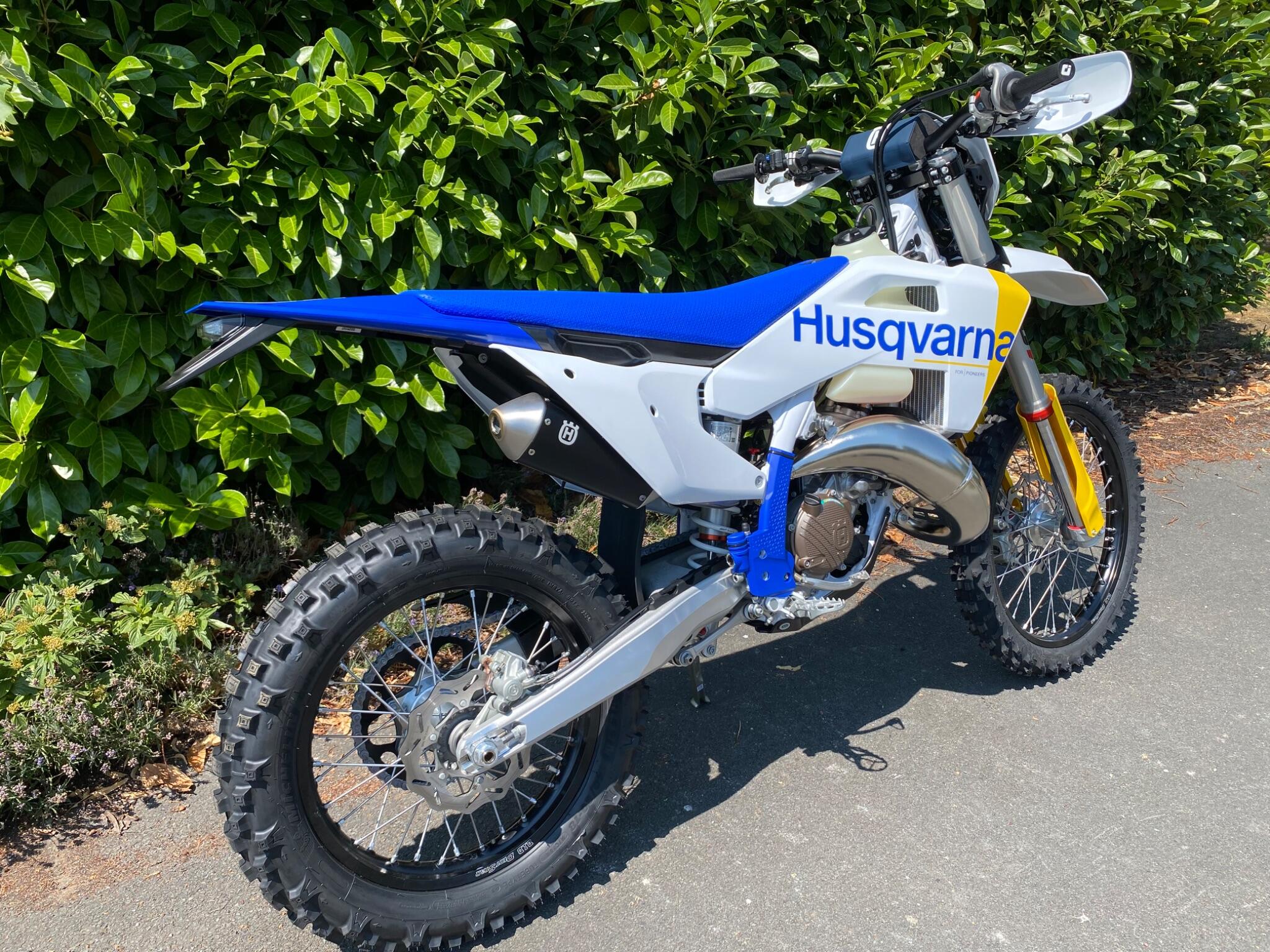 2026 Husqvarna 125 520 X-Ring